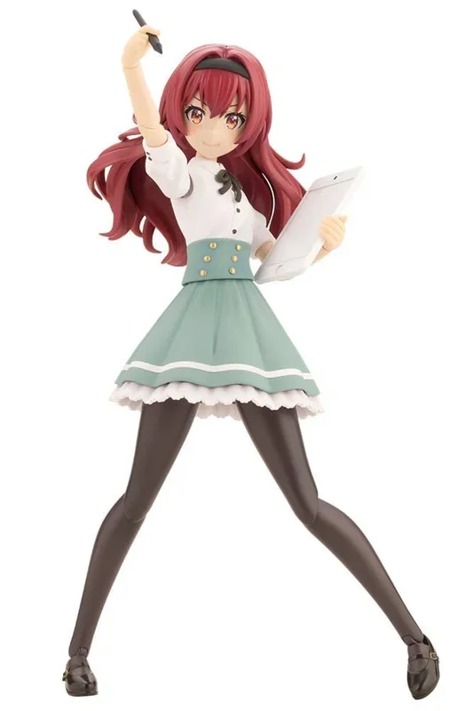 Kotobukiya – Sousaishojoteien – Emma Koishikawa (Ropa de verano de escuela secundaria para niñas de St. Iris Gakuen)
