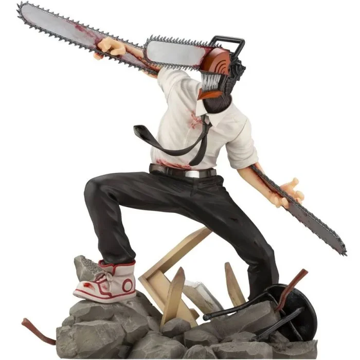 Kotobukiya Motosierra Man – Estatuilla de 1/8 20 cm