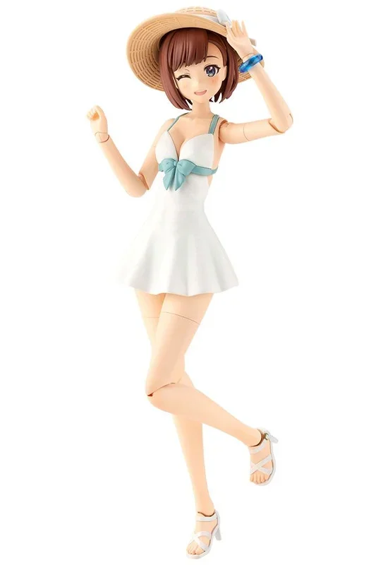 Kotobukiya Sosai Girl Garden Small Bird Play Calendar Swimsuit Total Height Approx. 6,3 Pulgadas (160 mm), 1/10 Escala Plastic Model