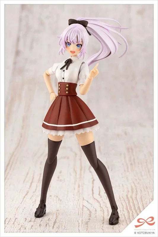 Kotobukiya Sousai Shojo Teien Ritsuka Saeki St Iris Dreaming Style Noble Rose 1/10 Scale Plastic Model Kit