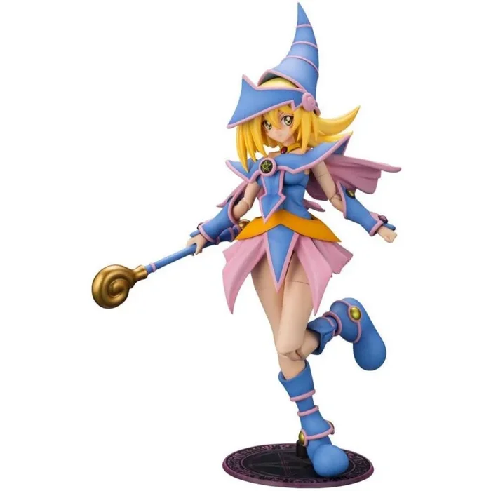 Kotobukiya YU-Gi-Oh! Figura de plástico modelo Kit Crossframe Girl Dark Magician Girl 18 cm