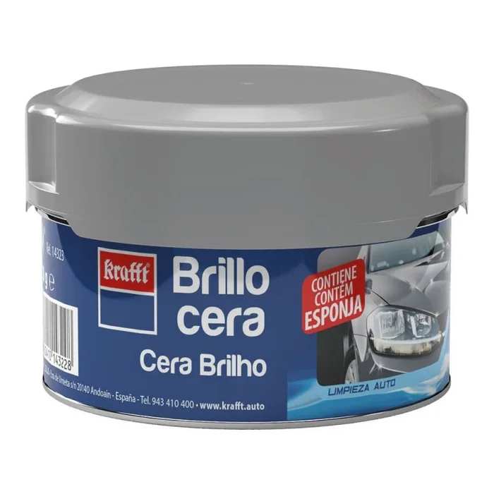 Krafft- Brillo Cera Automovil 250 gramos