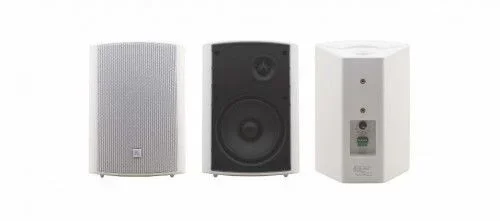 Kramer altavoces de montaje en pared 6.5″ 2 vias galil-6-o(pair)/black
