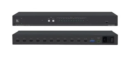 Kramer distribuidor amplificador 1:10 de hdmi 4k60 4:4:4 hdcp 2.2 (vm-10h2)