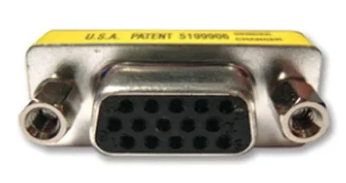 Kramer Electronics 15-pin HD (F/F) Negro