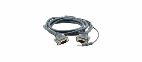 Kramer Electronics C-MGMA/MGMA-6 1,8 m VGA (D-Sub) + 3,5mm Negro