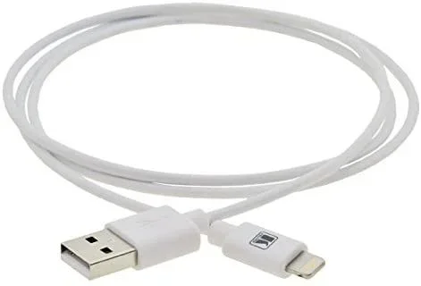 Kramer Electronics C-UA/LTN/WH-3 cable de conector Lightning 0,9 m Blanco