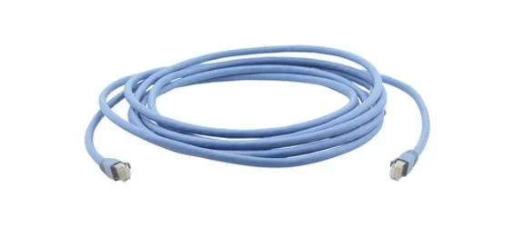 Kramer Electronics C-UNIKAT-164 cable de red Azul 50 m Cat6a U/FTP (STP)