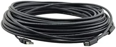 Kramer Electronics CA–UAM/UAF–35 Cable USB 10,7 m 2.0 USB A Negro