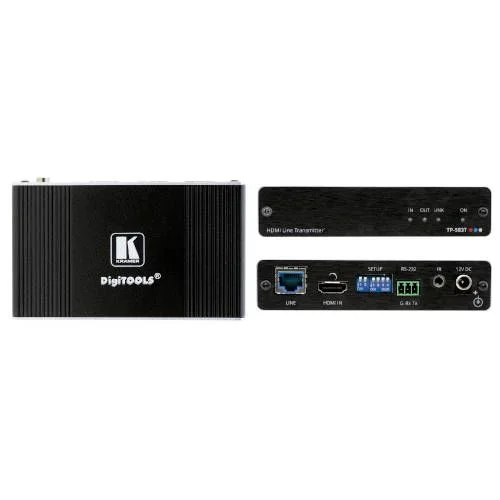Kramer electronics tp-583t extensor audio/video transmisor de señales av negro