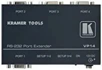 Kramer Electronics VP-14 Gris Nodo – Concentrador (De Serie, Gris, 120 mm, 75 mm, 25 mm, 280 g)