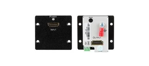 Kramer electronics w-3h2 toma de corriente hdmi negro