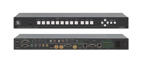 Kramer escalador/selector de presentacion proscale 9 entradas. (vp-771/220v)
