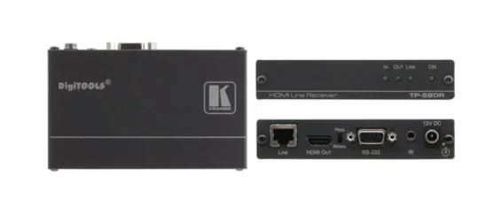 Kramer TP-580R HDMI-HDBaseT Empfänger/Receiver (1x HDBaseT auf 1x HDMI)