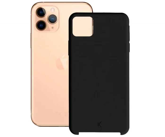 Ksix B0945COR01 funda para teléfono móvil Negro