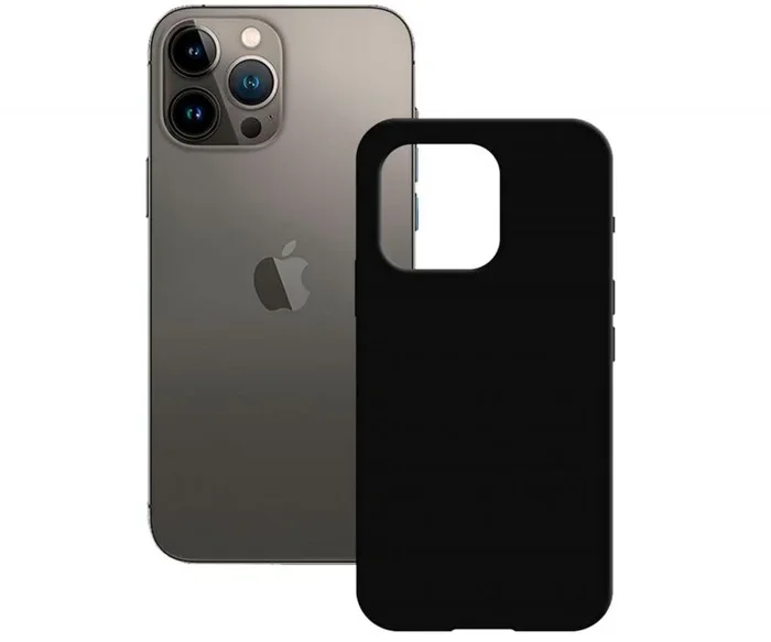 Ksix Q0958CMG01 funda para teléfono móvil Negro