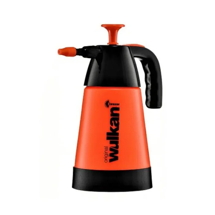 Kwazar, modelo WOW0304, Pulverizador Kwazar Wulkan, 1L, ideal para jardinería, aplicaciones de pesticidas y fertilizantes, resistente y compacto, color verde