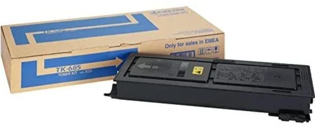 KYOCERA TK-685 cartucho de tóner 1 pieza(s) Original Negro