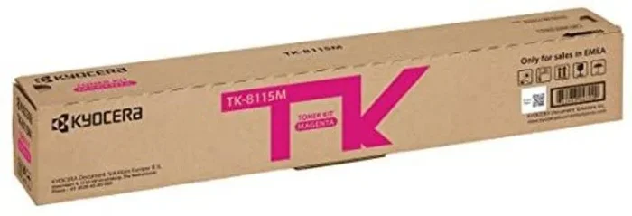 KYOCERA TK-8115M cartucho de tóner 1 pieza(s) Original Magenta