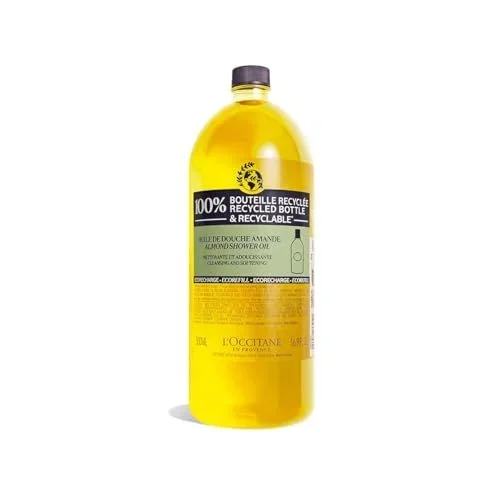 L’OCCITANE – Recarga Aceite de ducha Almendra – 500 ml – Fabricado en Francia