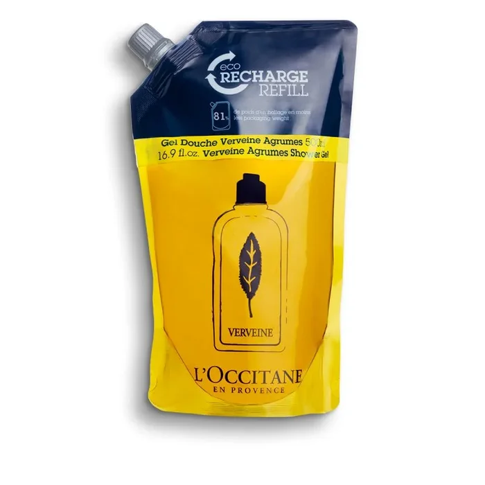 L’Occitane Citrus Verbena 500 ml Gel de ducha Unisex Cuerpo Cítricos, Verbena