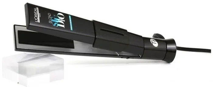 L’oreal paris, blond studio instant highlights heating iron, electric steam hair straightener