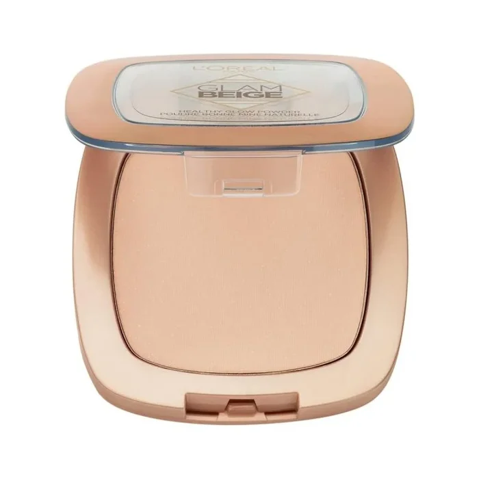 L’Oréal Paris Glam Beige Polvo Matificante Tono Claro