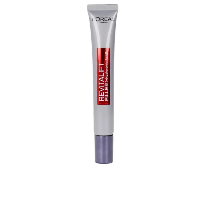 L’Oréal Paris Revitalift Filler Contorno de Ojos Revitalizante, Con Ácido Hialurónico Puro, 15 ml