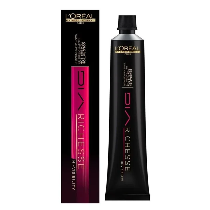 L’oreal professionnel, dia richesse, ammonia-free, semi-permanent hair dye, .54 red ocher, 50 ml