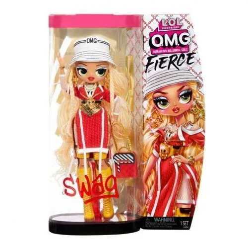 L.O.L. Surprise! 707 OMG Fierce Dolls – Swag