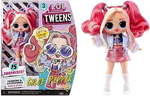 L.O.L. Surprise! Tweens S3 Doll- Chloe Pepper