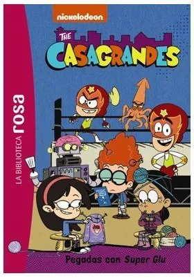 La Biblioteca rosa. Los Casagrande, 4. Un taller para dos (Hachette INFANTIL)