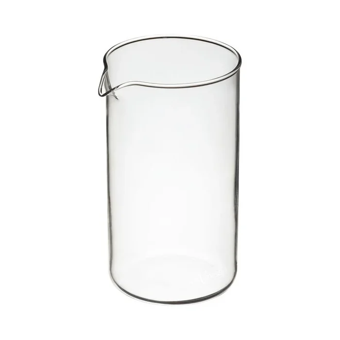 La Cafetière Vaso de vidrio de recambio cafeteras de prensa francesa,1 litros, Transparente, LCB8CUP