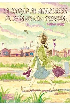 La ciudad al atardecer. El país de los cerezos. (COMIC)