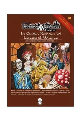 La cripta nefanda de uztum el maldito