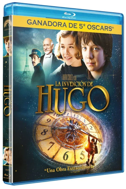 La invención de hugo – bd br