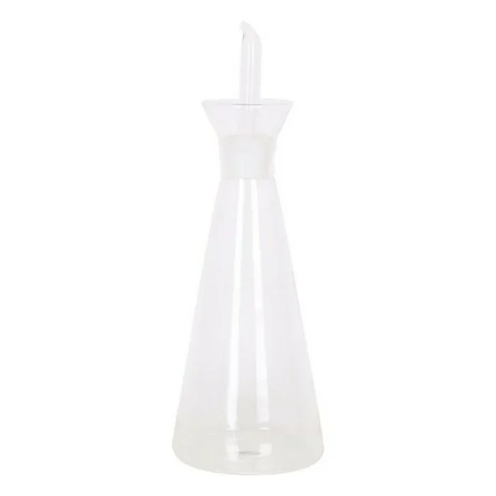 La Mediterránea S2206387 Aceitera, Igari Vidrio de Borosilicato, Capacidad 250 Cc