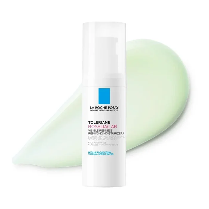 La Roche Posay, Toleriane Rosaliac AR Concentrado Cuidado Corrector Anti-Rojeces, Piel Calmada, Reduce la Reaparición de Rojeces y Ardor, Para Pieles Sensibles y Con Tendencia a la Rosácea, 40ml