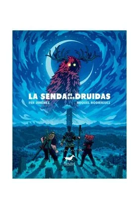 La senda de los druidas (Cómic)