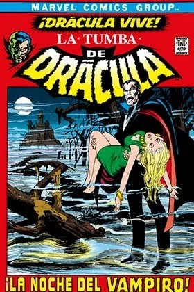 La Tumba de Drácula 1 de 10. ¡Drácula vive! (ART POSTER BOOK)