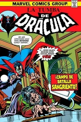 La Tumba de Drácula 5 de 10. ¡Campo de batalla sangriento!