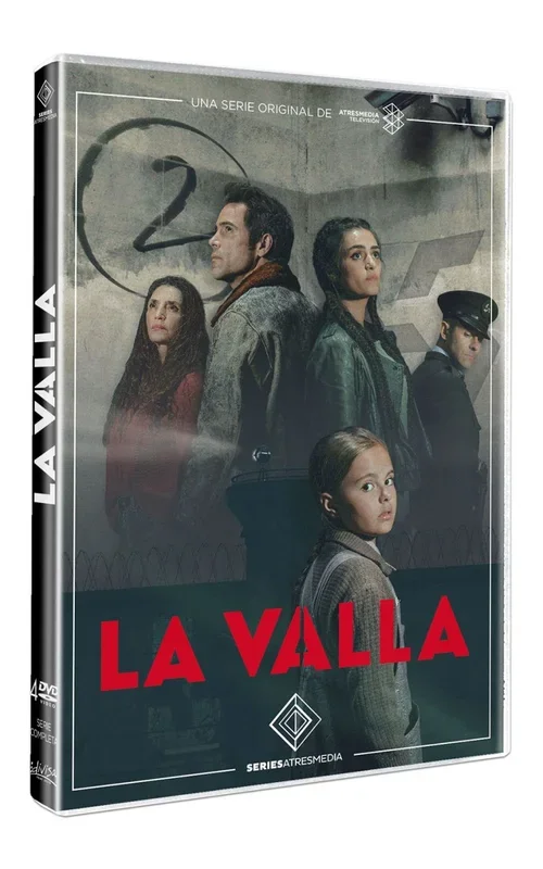La valla (serie completa) – dv divisa dvd vta