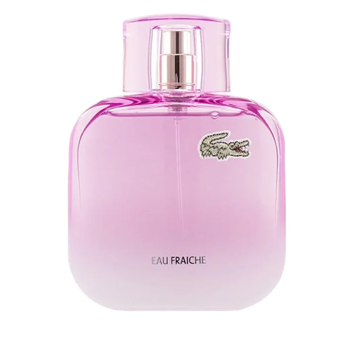 Lacoste, eau de lacoste l.12.12 eau fraiche, eau de toilette, for women, 90 ml *tester