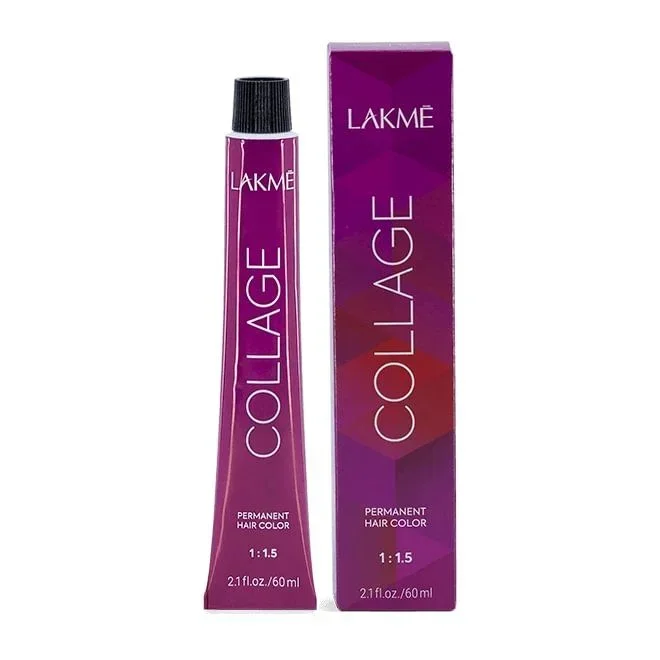 Lakme collage 10/17 permanent color 60ml