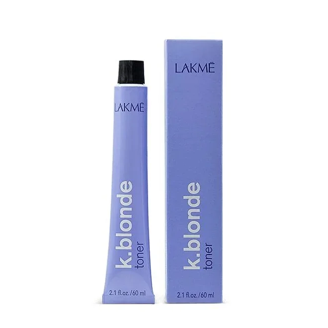 Lakme k.blonde toner clear permanent color 60ml