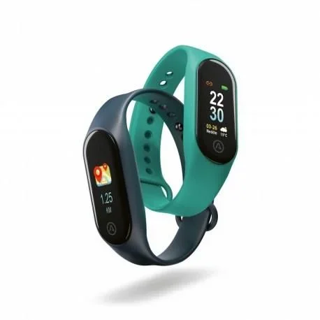 Lamax BFit2 TFT Pulsera de actividad 2,44 cm (0.96″) Negro, Verde