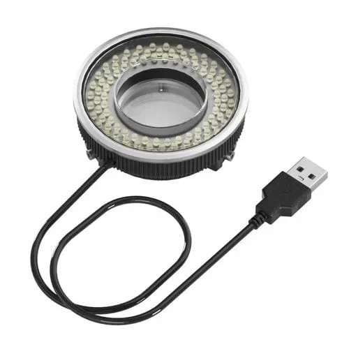 LámFuente de Luz Led Polarizada Maant My-038 con Anillo Microscopio Reparación de Phones Celulares 96 Perlas Luces de Relleno Antideslumbrantes