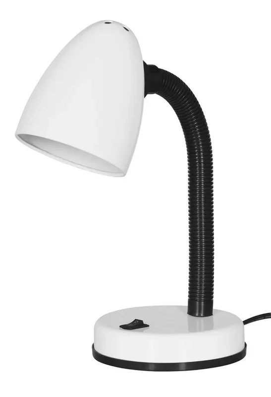 Lámpara de Escritorio Activejet AJE-Bill White Blanco Negro 60 W – Marca: Activejet – EAN: 5901443123644