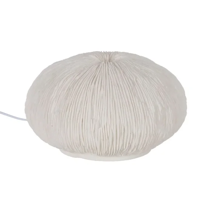 Lámpara de Mesa Blanco – Marca: BigBuy Home – EAN: 8445146139887