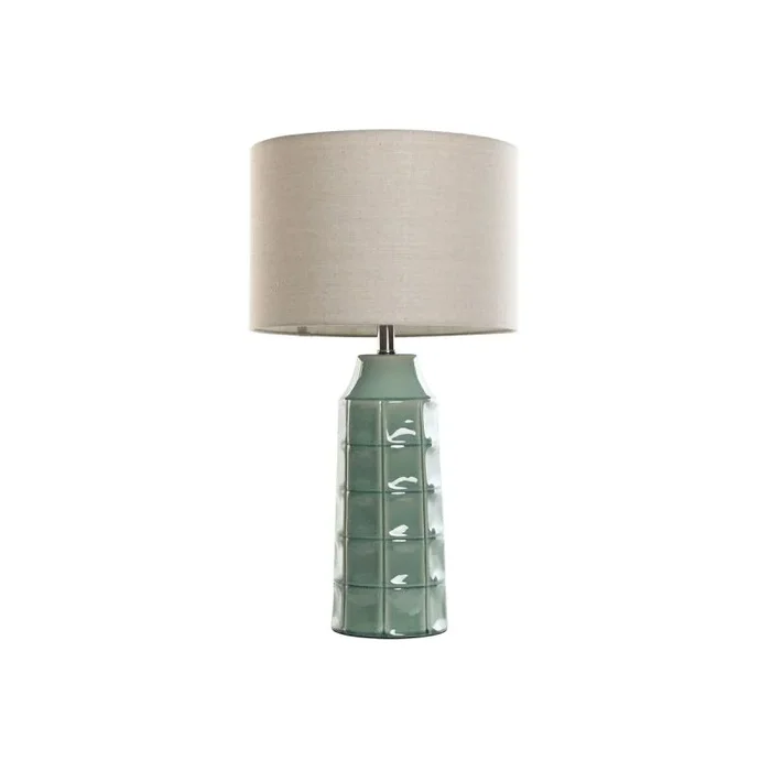 Lámpara de Mesa Home ESPRIT Verde Beige 50 W 220 V – Marca: Home ESPRIT – EAN: 8424002188375
